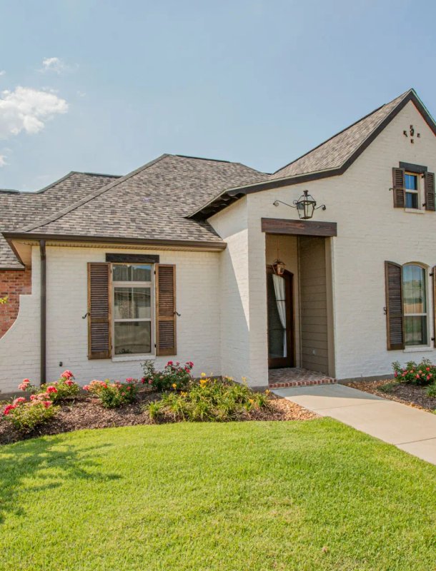 Residential Yard Landscape Design